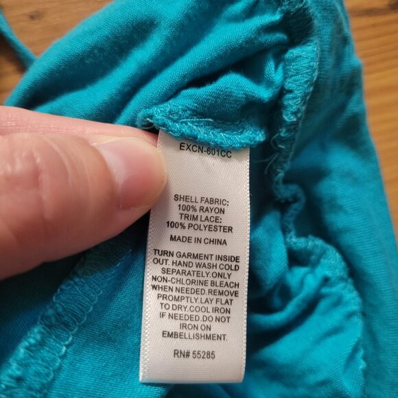 Express Racerback Tank Top Size Large - Picture 2 of 6